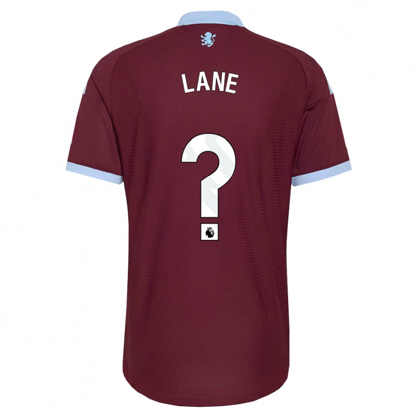 Danxen Criança Camisola Josh Lane #0 Cornflowerblue Borgonha Principal 2026/27 Camisa Brasil