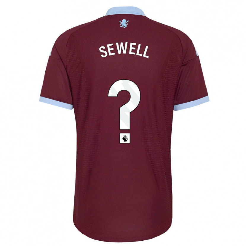 Danxen Criança Camisola Dewain Sewell #0 Cornflowerblue Borgonha Principal 2026/27 Camisa Brasil