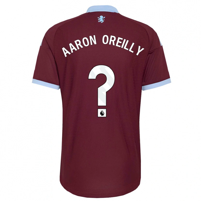 Danxen Criança Camisola Aaron Oreilly #0 Cornflowerblue Borgonha Principal 2026/27 Camisa Brasil