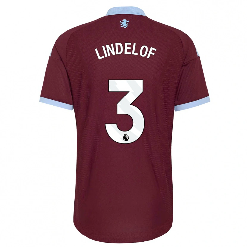 Danxen Criança Camisola Victor Lindelöf #3 Cornflowerblue Borgonha Principal 2026/27 Camisa Brasil