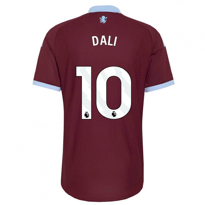 Danxen Criança Camisola Kenza Dali #10 Cornflowerblue Borgonha Principal 2026/27 Camisa Brasil
