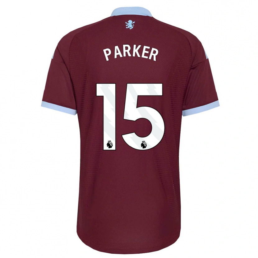 Danxen Criança Camisola Lucy Parker #15 Cornflowerblue Borgonha Principal 2026/27 Camisa Brasil