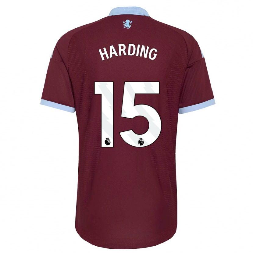 Danxen Criança Camisola Natasha Harding #15 Cornflowerblue Borgonha Principal 2026/27 Camisa Brasil