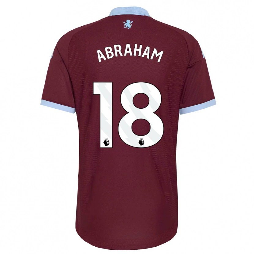 Danxen Criança Camisola Tammy Abraham #18 Cornflowerblue Borgonha Principal 2026/27 Camisa Brasil