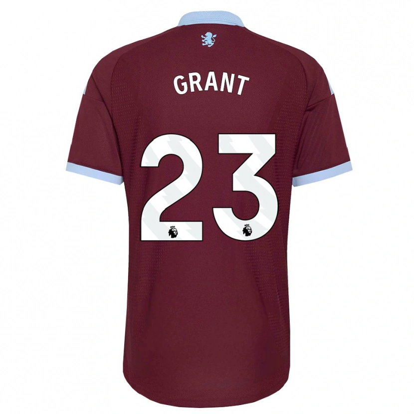 Danxen Criança Camisola Chasity Grant #23 Cornflowerblue Borgonha Principal 2026/27 Camisa Brasil