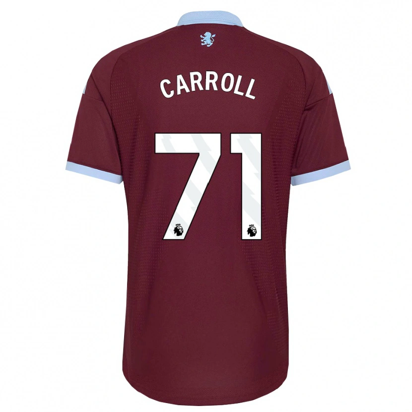 Danxen Criança Camisola Tj Carroll #71 Cornflowerblue Borgonha Principal 2026/27 Camisa Brasil
