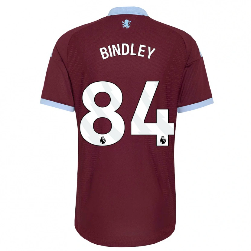 Danxen Criança Camisola Oliver Bindley #84 Cornflowerblue Borgonha Principal 2026/27 Camisa Brasil