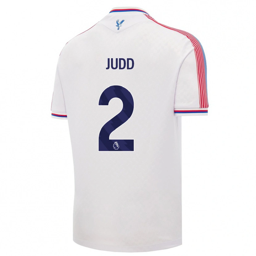 Danxen Criança Camisola Jasper Judd #2 Branco Vermelho Azul Principal 2026/27 Camisa Brasil