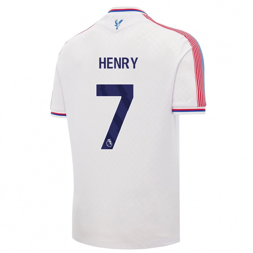 Danxen Criança Camisola Zack Henry #7 Branco Vermelho Azul Principal 2026/27 Camisa Brasil