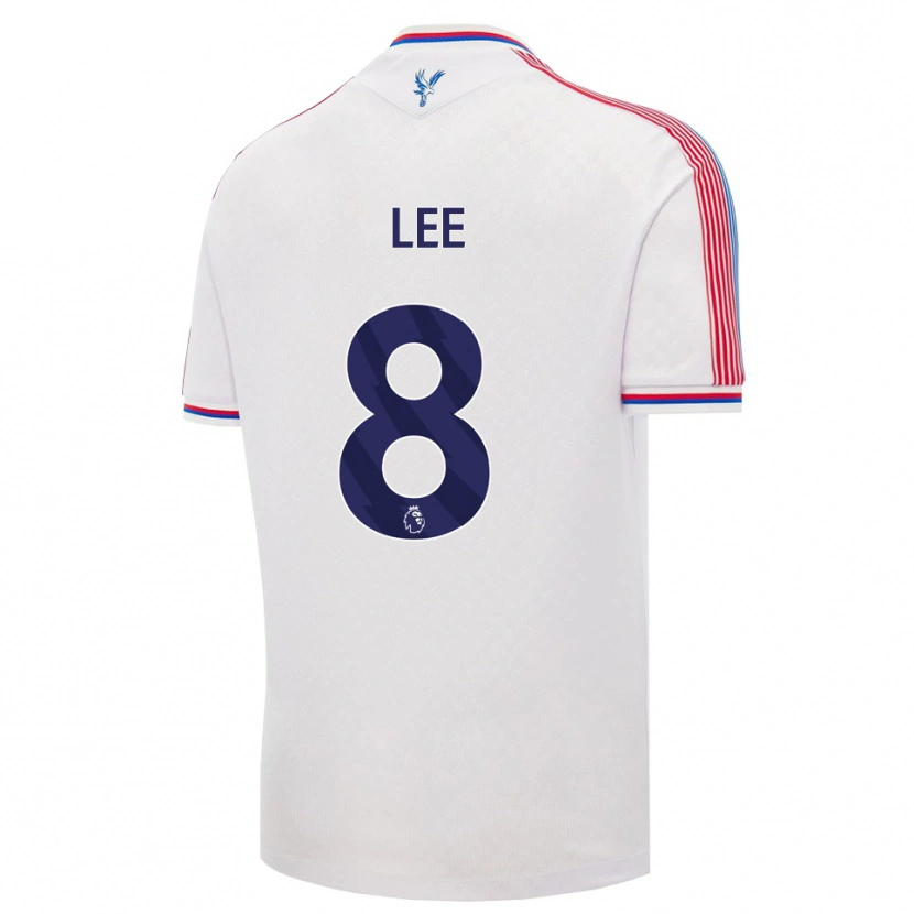 Danxen Criança Camisola Jamar Lee #8 Branco Vermelho Azul Principal 2026/27 Camisa Brasil