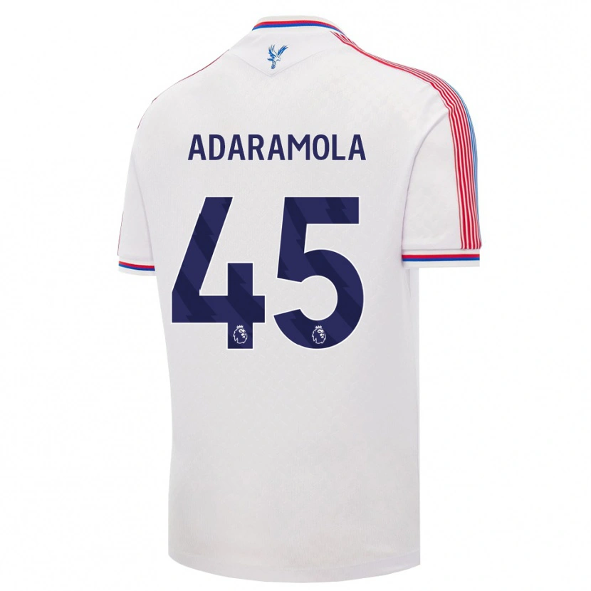 Danxen Criança Camisola Tayo Adaramola #45 Branco Vermelho Azul Principal 2026/27 Camisa Brasil