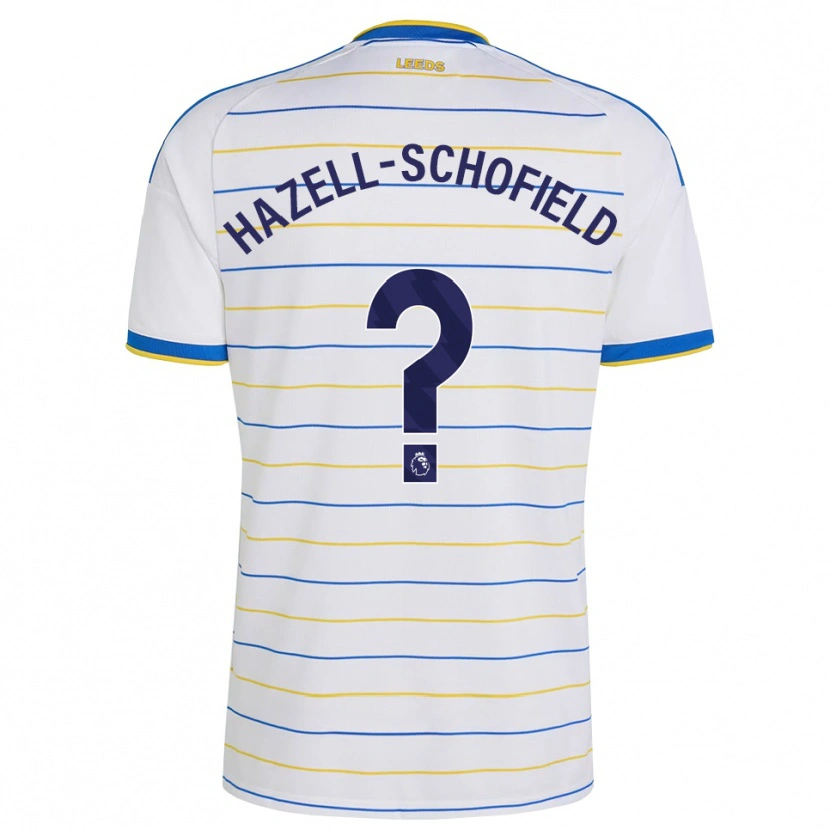 Danxen Criança Camisola Marley Hazell-Schofield #0 Vermelho Amarelo Azul Principal 2026/27 Camisa Brasil