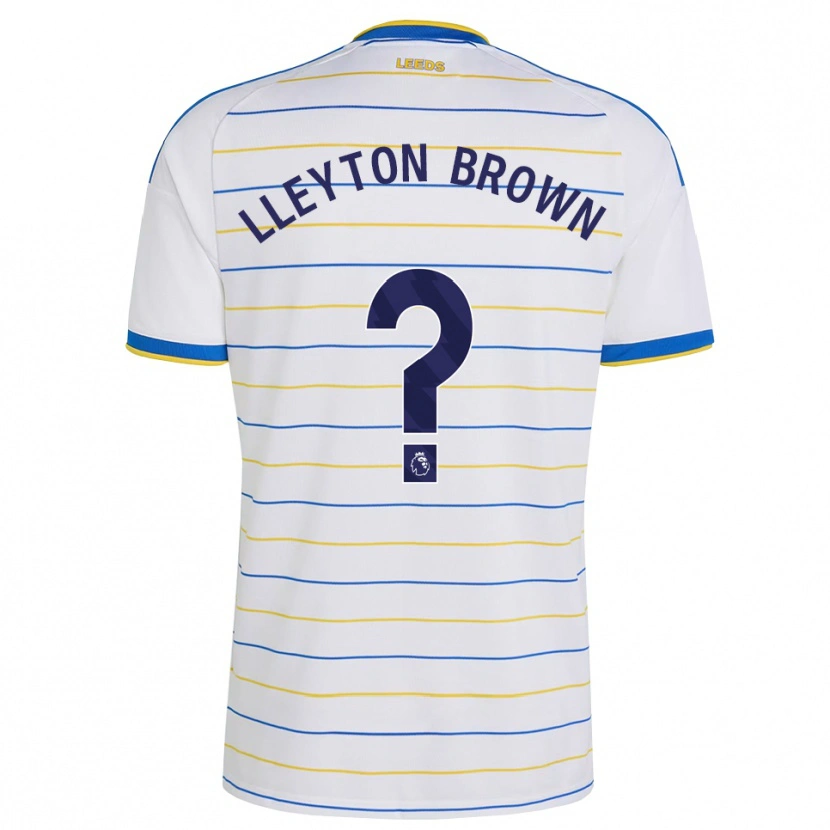 Danxen Criança Camisola Lleyton Brown #0 Vermelho Amarelo Azul Principal 2026/27 Camisa Brasil