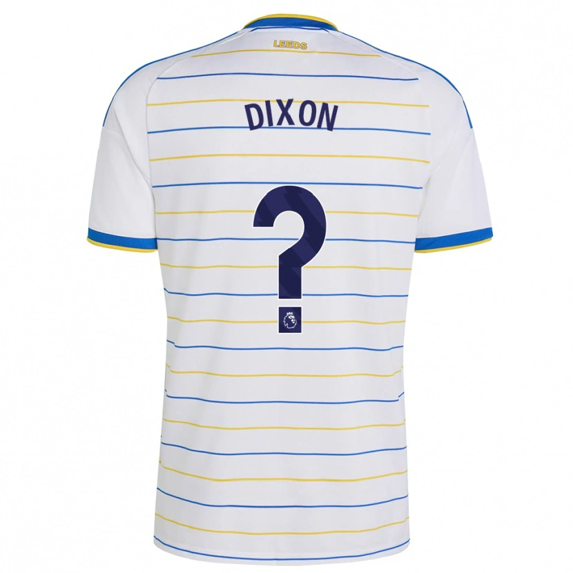 Danxen Criança Camisola Chloe Dixon #0 Vermelho Amarelo Azul Principal 2026/27 Camisa Brasil