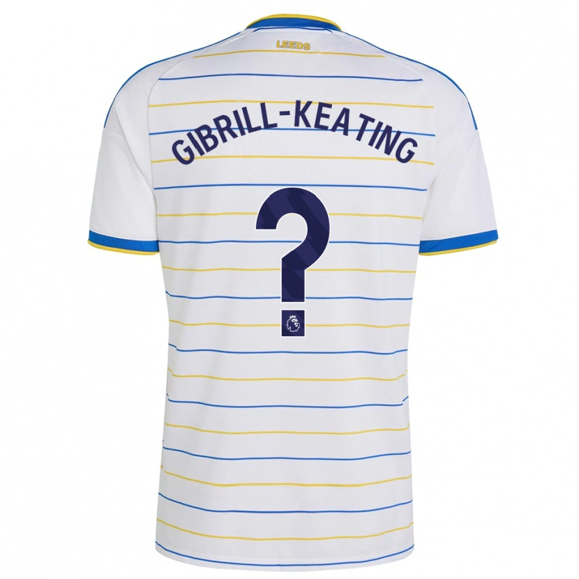Danxen Criança Camisola Sian Gibrill-Keating #0 Vermelho Amarelo Azul Principal 2026/27 Camisa Brasil