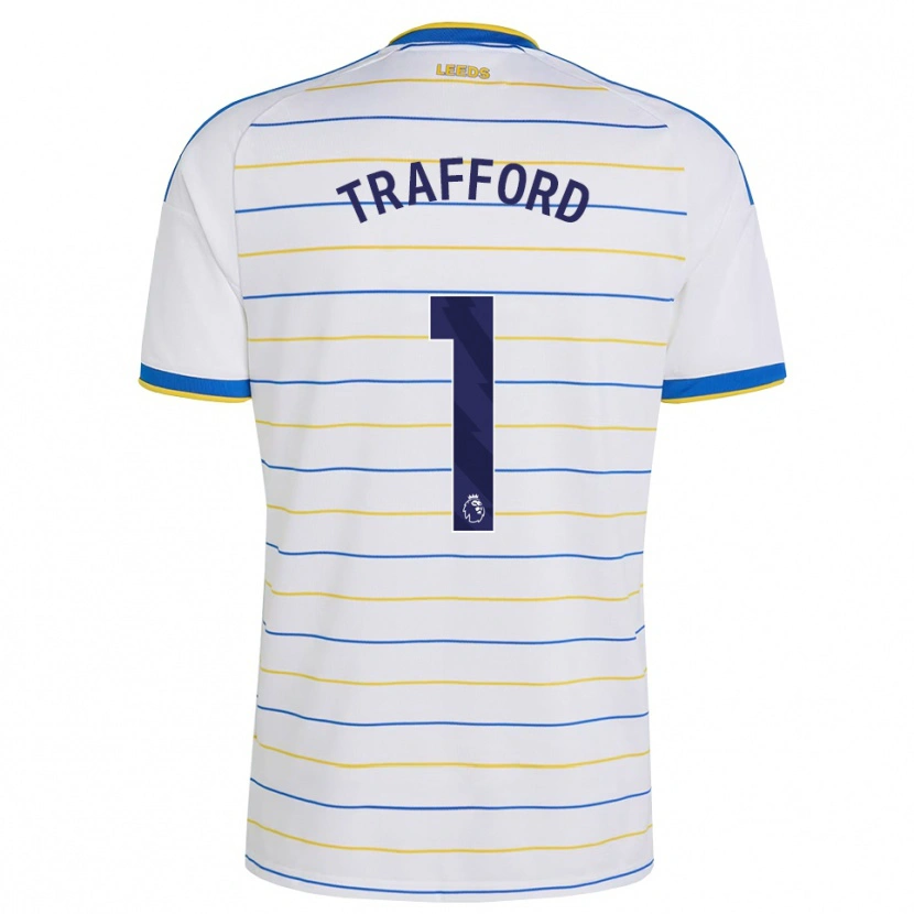 Danxen Criança Camisola James Trafford #1 Vermelho Amarelo Azul Principal 2026/27 Camisa Brasil