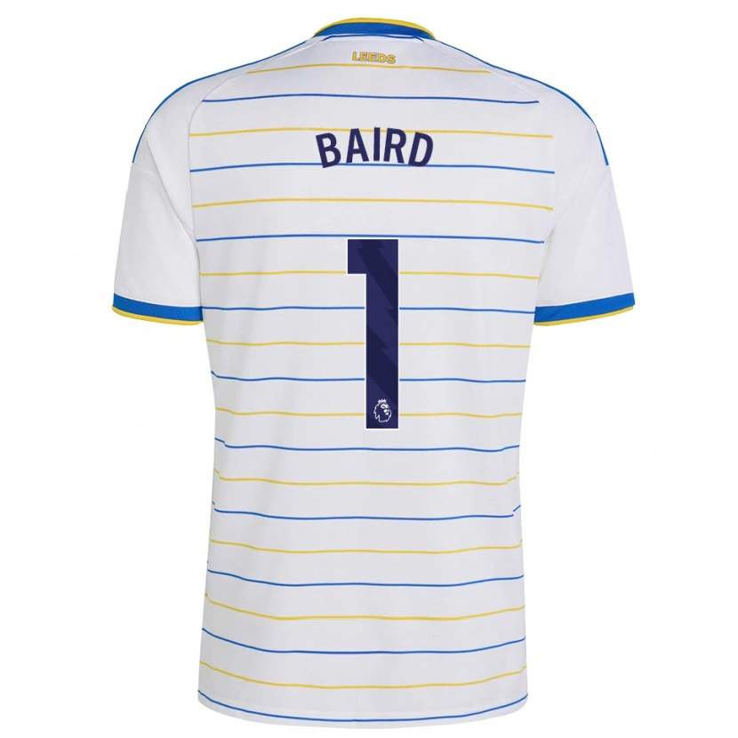 Danxen Criança Camisola Alex Baird #1 Vermelho Amarelo Azul Principal 2026/27 Camisa Brasil