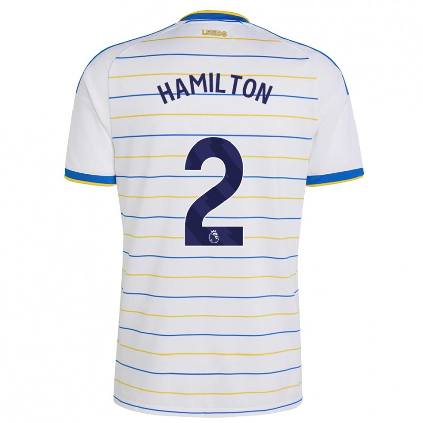 Danxen Criança Camisola Joshua Hamilton #2 Vermelho Amarelo Azul Principal 2026/27 Camisa Brasil