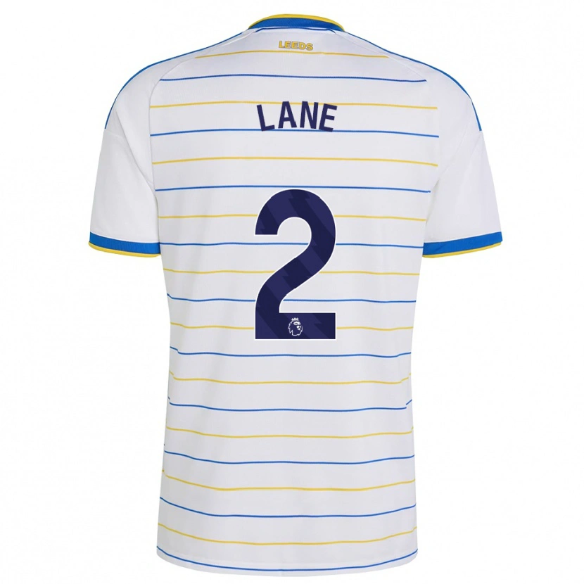 Danxen Criança Camisola Freddie Lane #2 Vermelho Amarelo Azul Principal 2026/27 Camisa Brasil