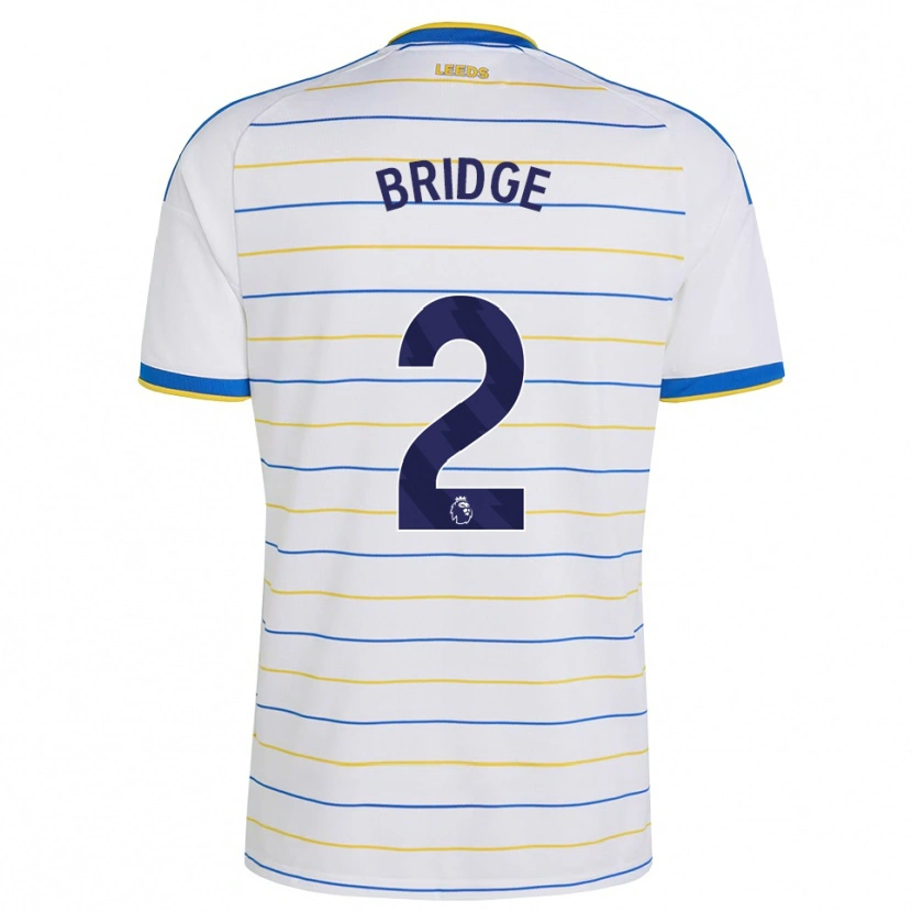 Danxen Criança Camisola Isaac Bridge #2 Vermelho Amarelo Azul Principal 2026/27 Camisa Brasil