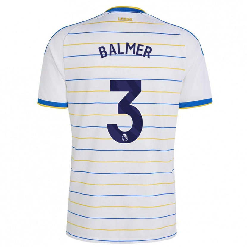 Danxen Criança Camisola Liam Balmer #3 Vermelho Amarelo Azul Principal 2026/27 Camisa Brasil