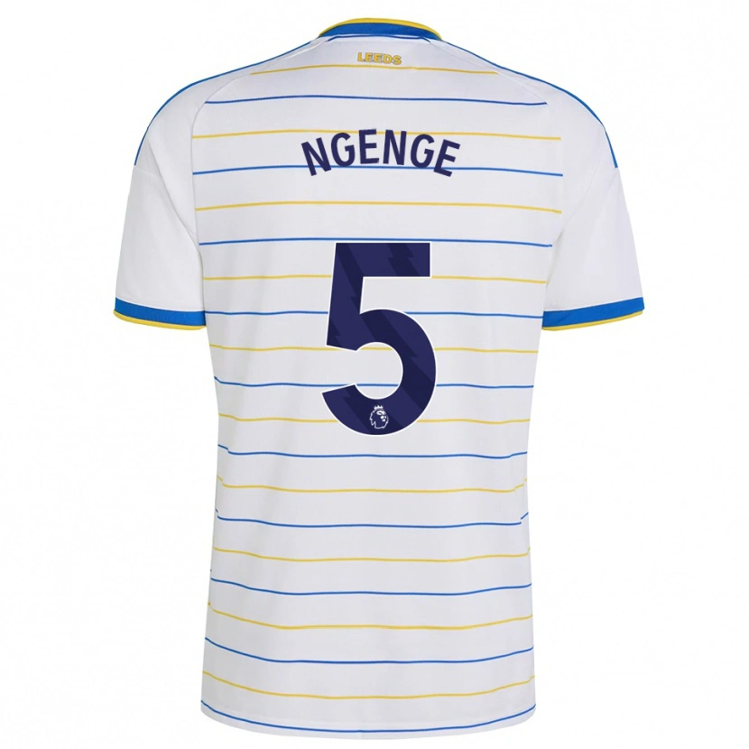 Danxen Criança Camisola Leonard Ngenge #5 Vermelho Amarelo Azul Principal 2026/27 Camisa Brasil