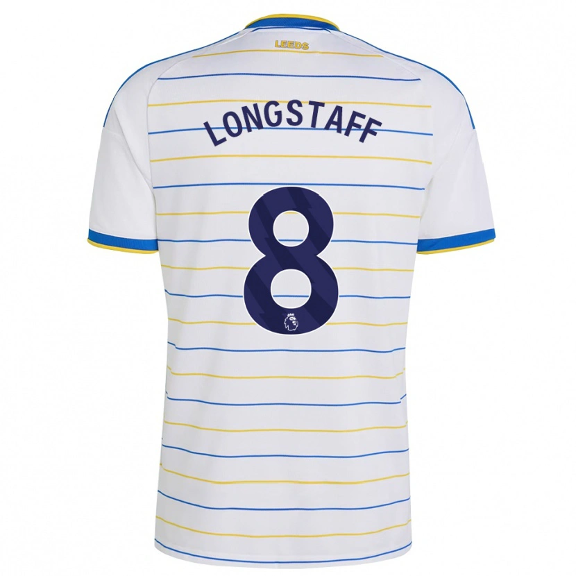 Danxen Criança Camisola Sean Longstaff #8 Vermelho Amarelo Azul Principal 2026/27 Camisa Brasil