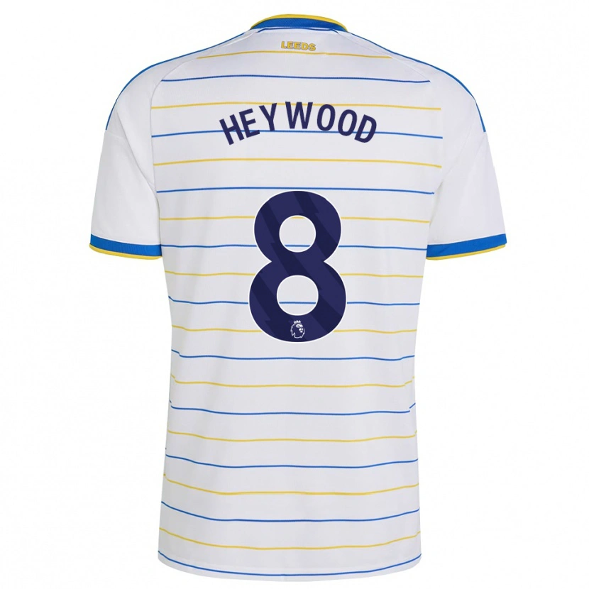 Danxen Criança Camisola Owen Heywood #8 Vermelho Amarelo Azul Principal 2026/27 Camisa Brasil