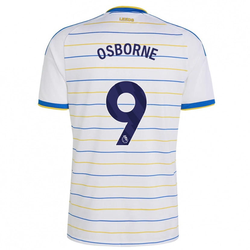 Danxen Criança Camisola Jemimah Osborne #9 Vermelho Amarelo Azul Principal 2026/27 Camisa Brasil