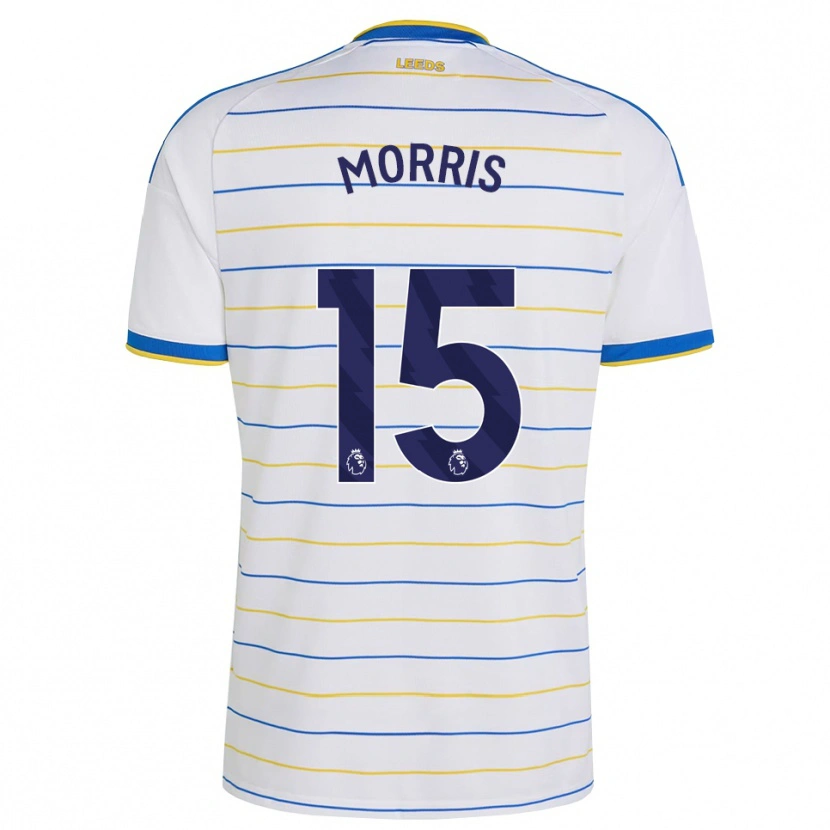Danxen Criança Camisola Jack Morris #15 Vermelho Amarelo Azul Principal 2026/27 Camisa Brasil