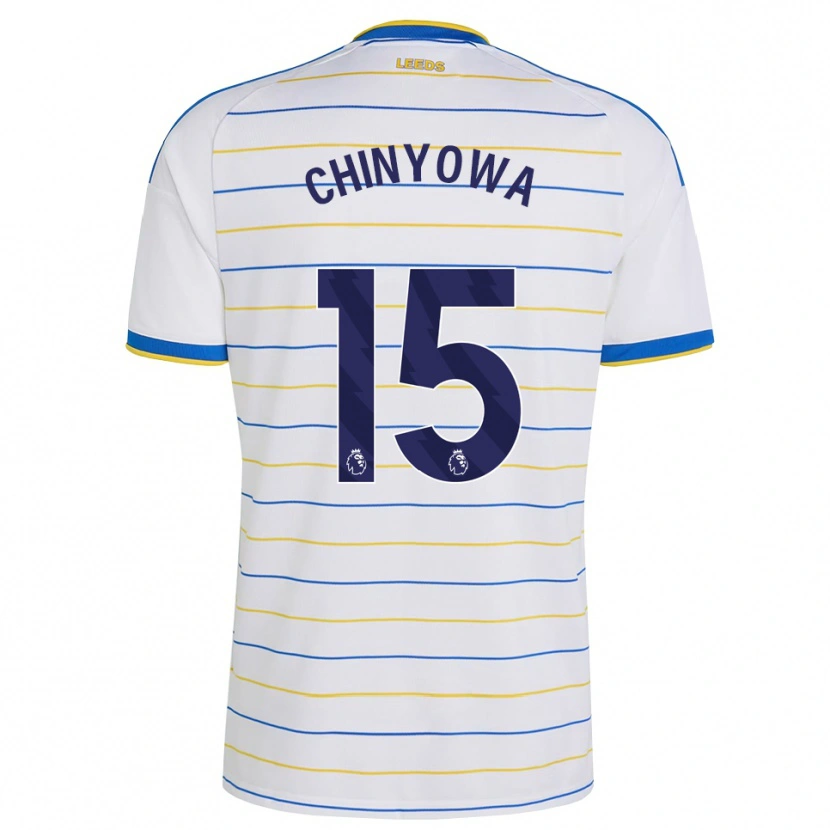 Danxen Criança Camisola Taku Chinyowa #15 Vermelho Amarelo Azul Principal 2026/27 Camisa Brasil
