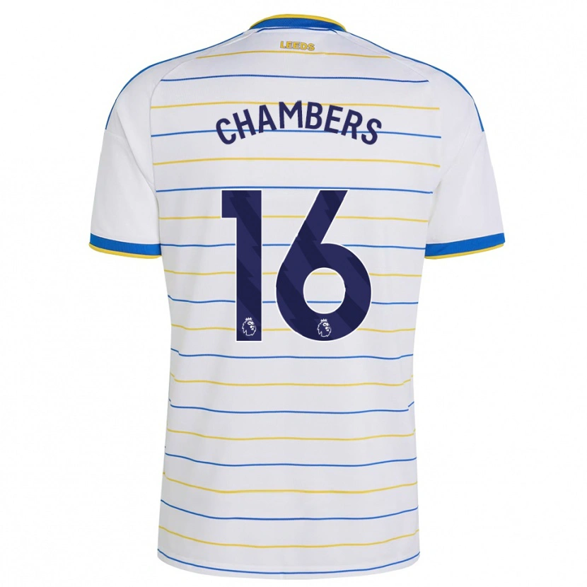 Danxen Criança Camisola Lloyd Chambers #16 Vermelho Amarelo Azul Principal 2026/27 Camisa Brasil