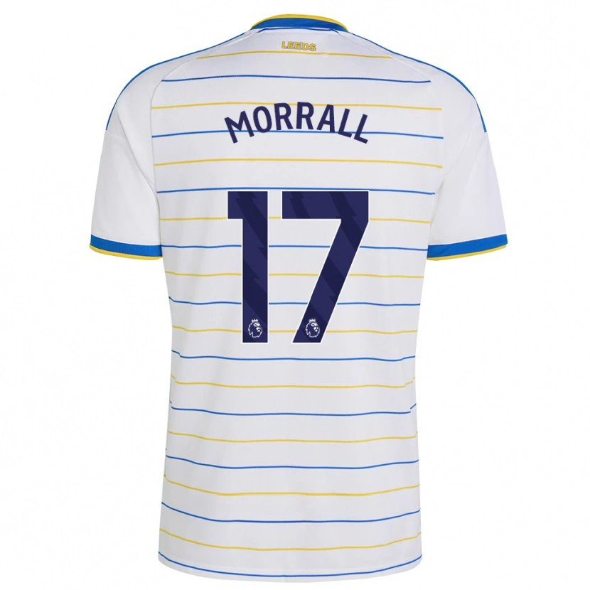 Danxen Criança Camisola Kai Morrall #17 Vermelho Amarelo Azul Principal 2026/27 Camisa Brasil