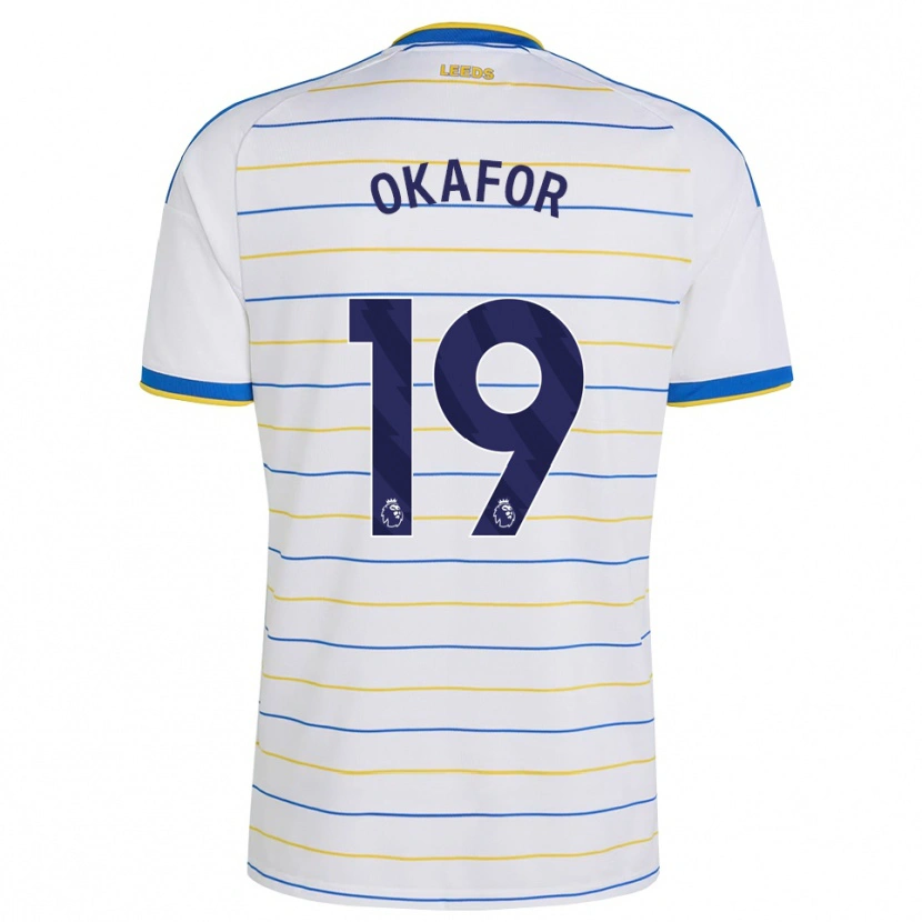Danxen Criança Camisola Noah Okafor #19 Vermelho Amarelo Azul Principal 2026/27 Camisa Brasil