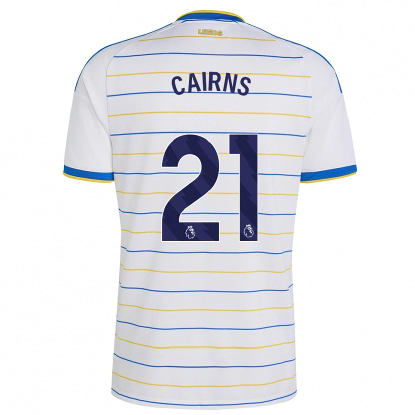 Danxen Criança Camisola Alex Cairns #21 Vermelho Amarelo Azul Principal 2026/27 Camisa Brasil