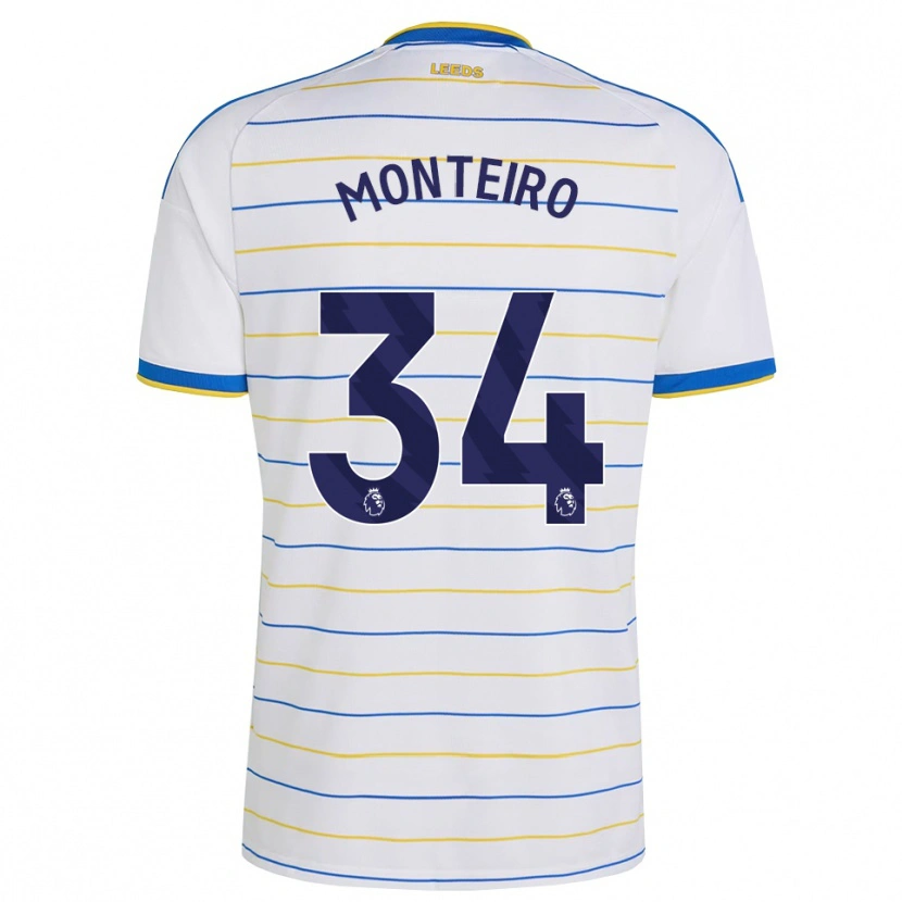 Danxen Criança Camisola Diogo Monteiro #34 Vermelho Amarelo Azul Principal 2026/27 Camisa Brasil