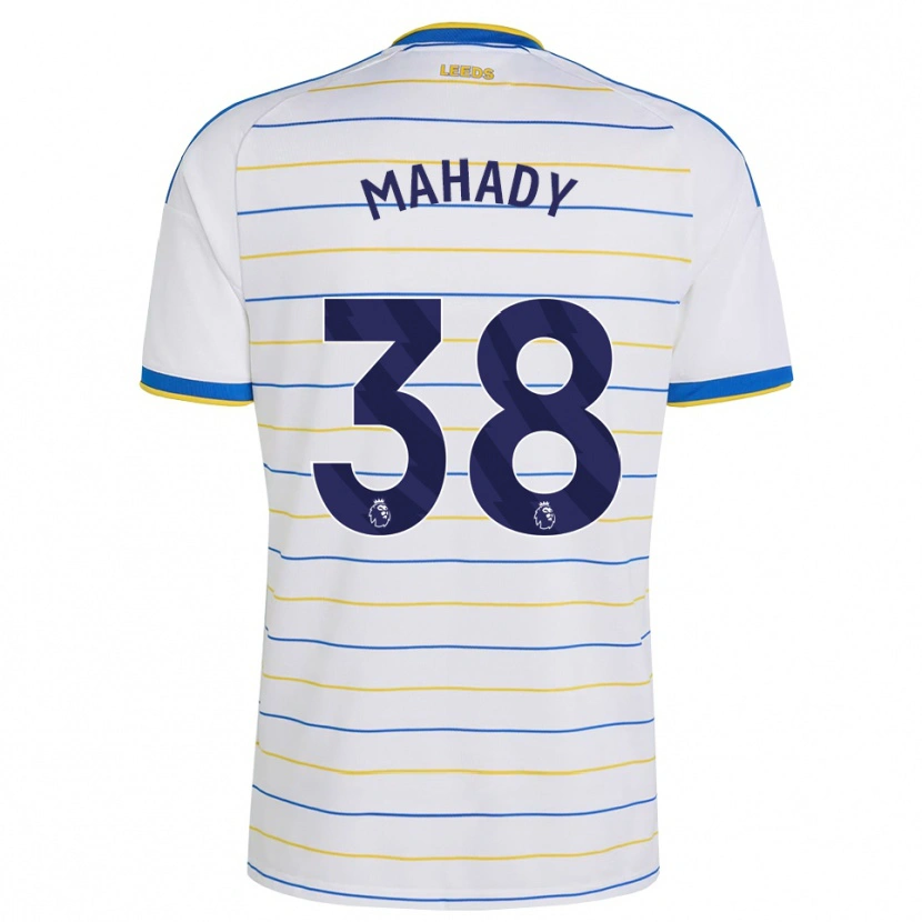 Danxen Criança Camisola Rory Mahady #38 Vermelho Amarelo Azul Principal 2026/27 Camisa Brasil
