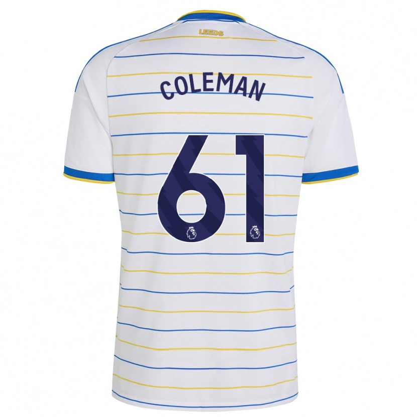 Danxen Criança Camisola Cian Coleman #61 Vermelho Amarelo Azul Principal 2026/27 Camisa Brasil
