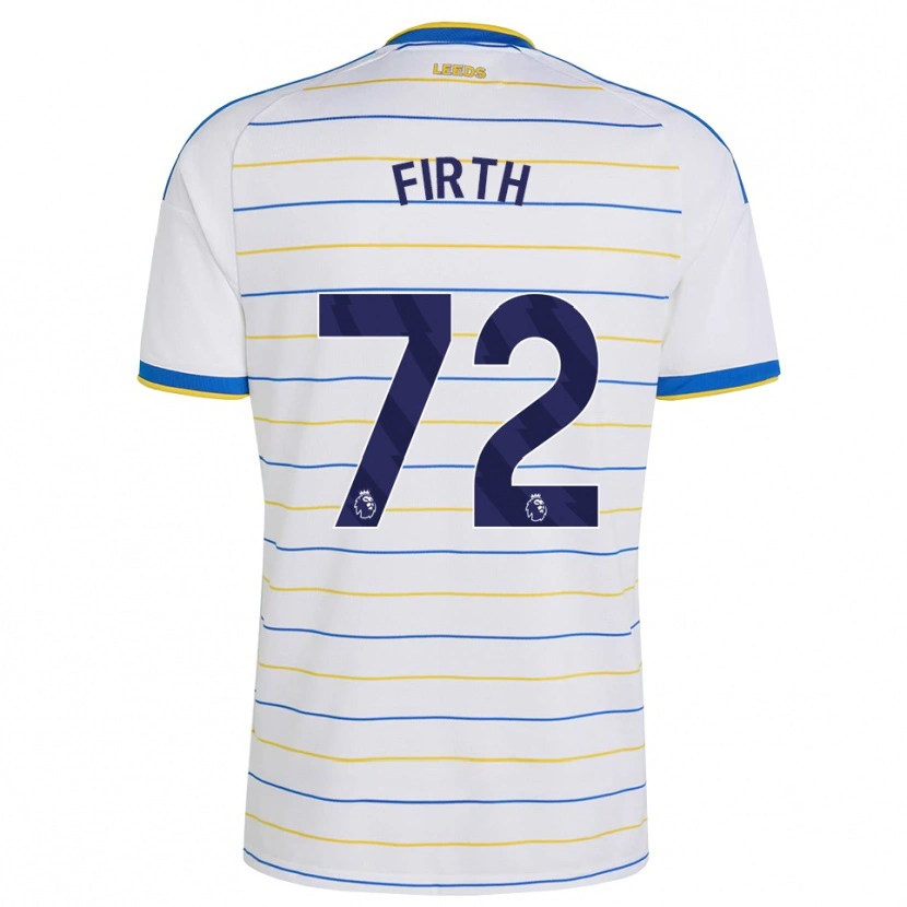 Danxen Criança Camisola Will Firth #72 Vermelho Amarelo Azul Principal 2026/27 Camisa Brasil