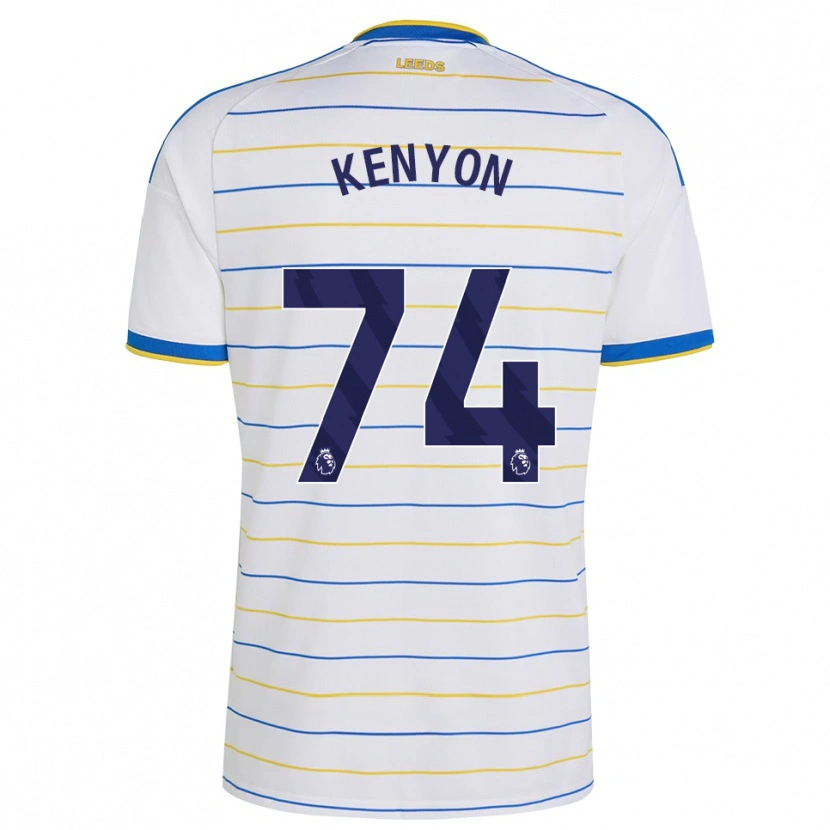 Danxen Criança Camisola George Kenyon #74 Vermelho Amarelo Azul Principal 2026/27 Camisa Brasil