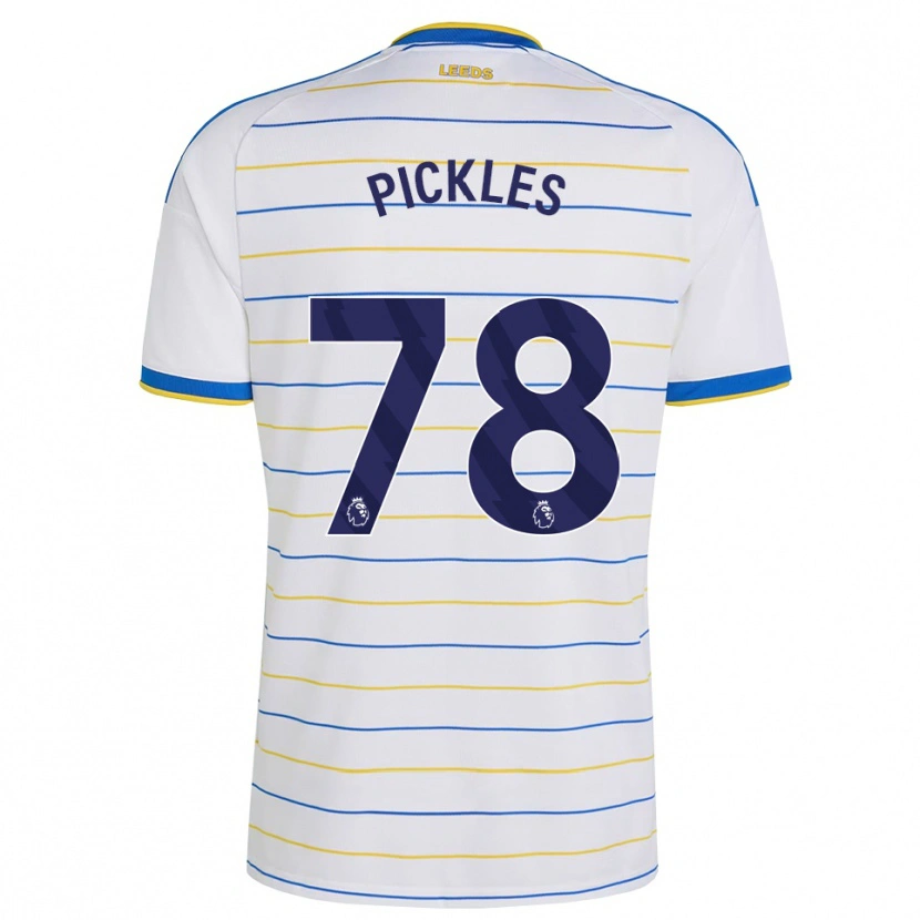 Danxen Criança Camisola Ollie Pickles #78 Vermelho Amarelo Azul Principal 2026/27 Camisa Brasil