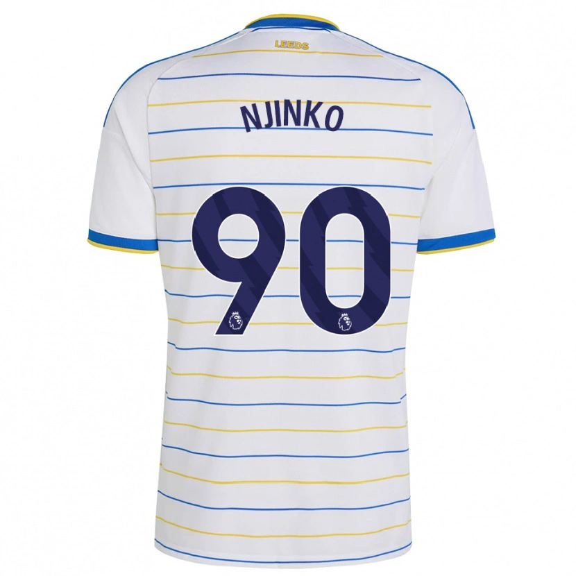 Danxen Criança Camisola Carrick Njinko #90 Vermelho Amarelo Azul Principal 2026/27 Camisa Brasil