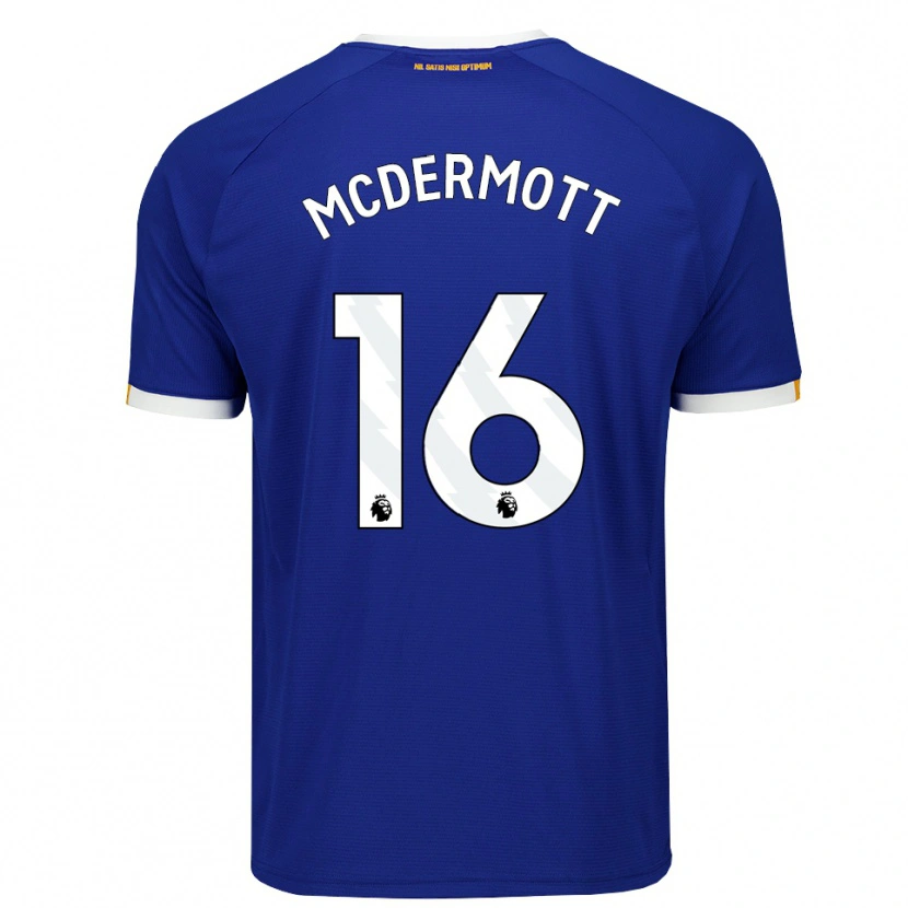 Danxen Criança Camisola Tom Mcdermott #16 Azul Branco Amarelo Principal 2026/27 Camisa Brasil