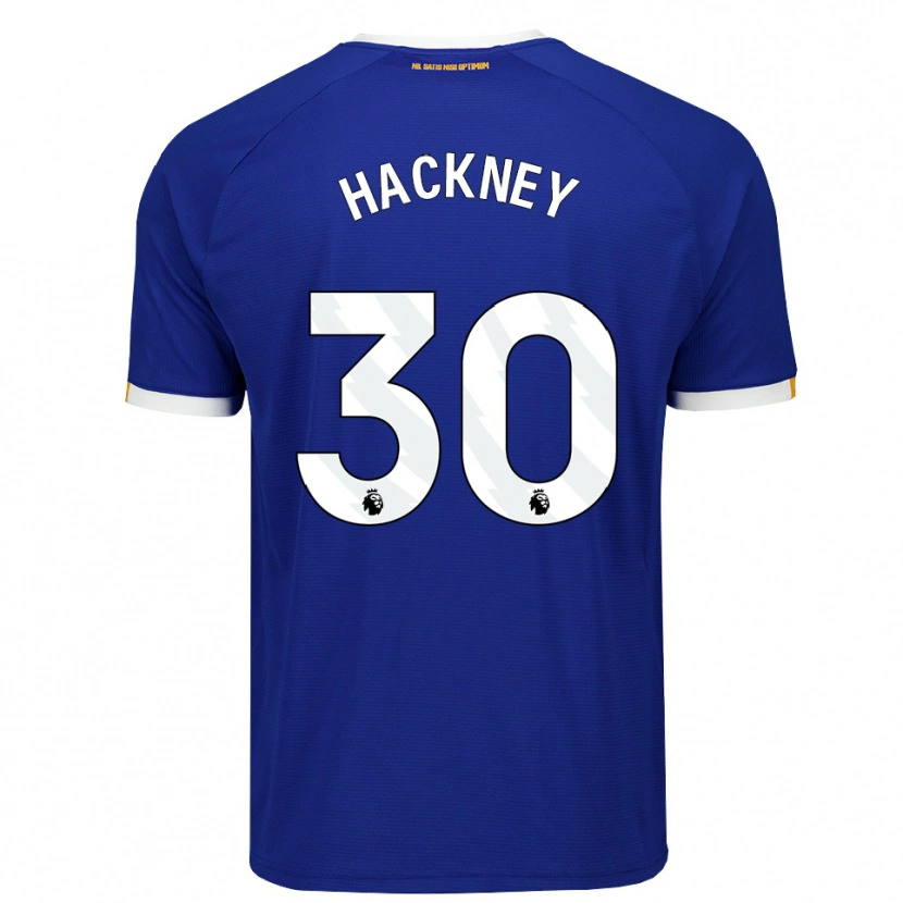 Danxen Criança Camisola Hayden Hackney #30 Azul Branco Amarelo Principal 2026/27 Camisa Brasil
