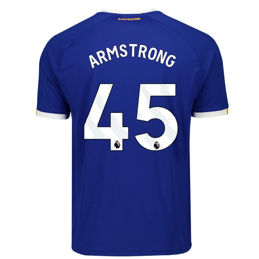 Danxen Criança Camisola Harrison Armstrong #45 Azul Branco Amarelo Principal 2026/27 Camisa Brasil