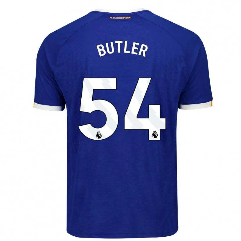 Danxen Criança Camisola Jack Butler #54 Azul Branco Amarelo Principal 2026/27 Camisa Brasil