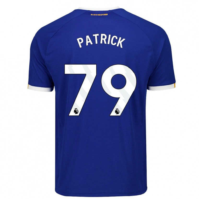 Danxen Criança Camisola Seve Patrick #79 Azul Branco Amarelo Principal 2026/27 Camisa Brasil