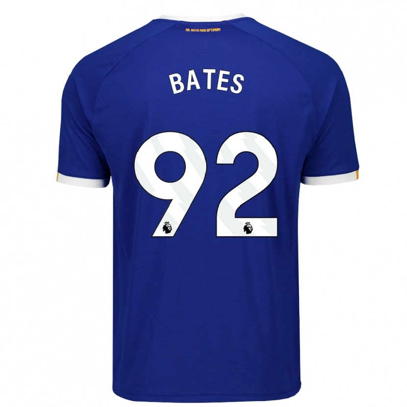 Danxen Criança Camisola Callum Bates #92 Azul Branco Amarelo Principal 2026/27 Camisa Brasil