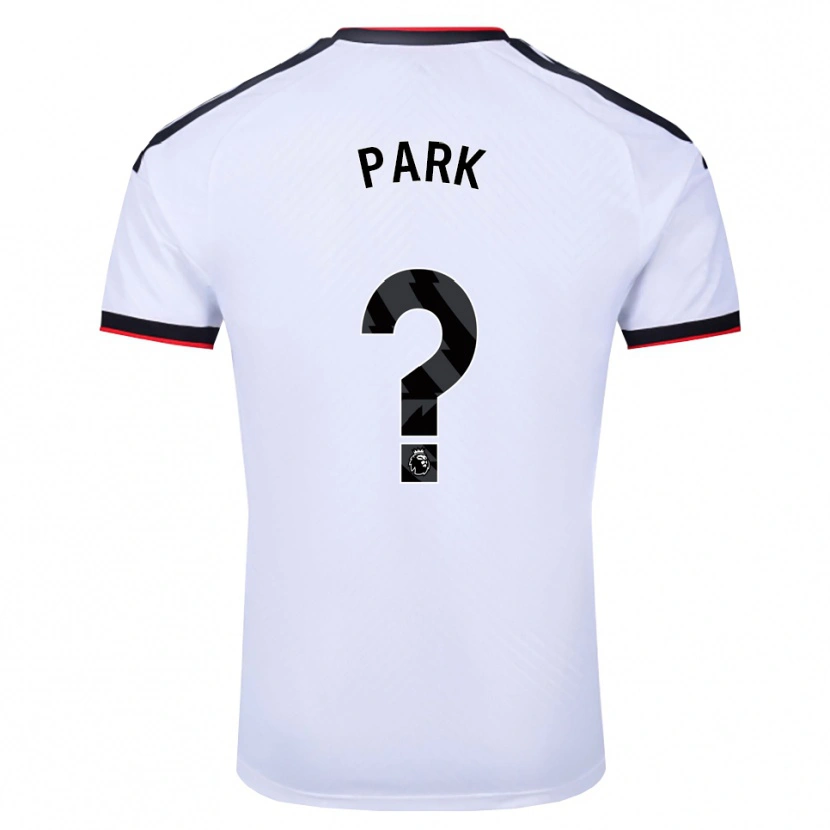 Danxen Criança Camisola Damon Park #0 Branco Preto Vermelho Principal 2026/27 Camisa Brasil