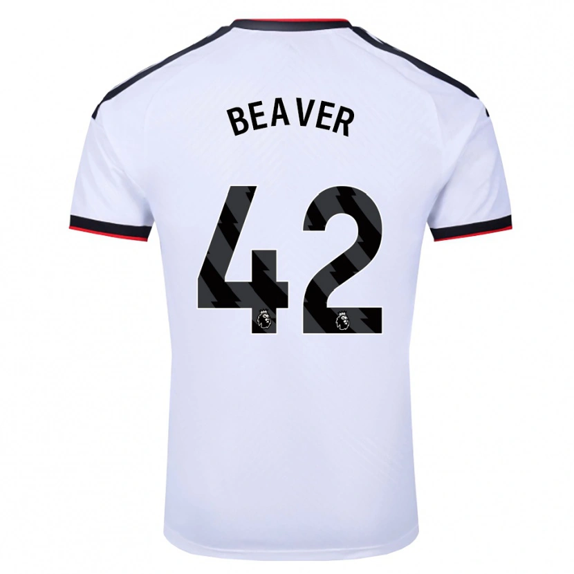 Danxen Criança Camisola Cat Beaver #42 Branco Preto Vermelho Principal 2026/27 Camisa Brasil